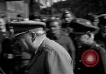 Image Winston Churchill Berlin Allemagne Gatow Airport, 1945, de la seconde 37 séquences d'archives historiques vidéo 65675052650