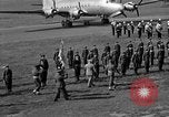 Image Winston Churchill Berlin Allemagne Gatow Airport, 1945, de la seconde 50 séquences d'archives historiques vidéo 65675052650