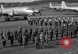 Image Winston Churchill Berlin Allemagne Gatow Airport, 1945, de la seconde 56 séquences d'archives historiques vidéo 65675052650
