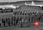 Image Winston Churchill Berlin Allemagne Gatow Airport, 1945, de la seconde 57 séquences d'archives historiques vidéo 65675052650