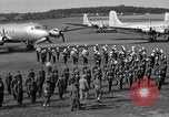 Image Winston Churchill Berlin Allemagne Gatow Airport, 1945, de la seconde 58 séquences d'archives historiques vidéo 65675052650
