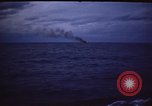 Standbild Japanische Schiff Brennen von Amerikanischen u-boot Angriff Palau Inseln, 1945, aus Sekunde 3 historischem Filmmaterial Videoclip 65675052652