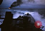 Standbild Japanische Schiff Brennen von Amerikanischen u-boot Angriff Palau Inseln, 1945, aus Sekunde 40 historischem Filmmaterial Videoclip 65675052652