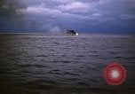 Standbild Japanische Schiff Brennen von Amerikanischen u-boot Angriff Palau Inseln, 1945, aus Sekunde 46 historischem Filmmaterial Videoclip 65675052652