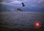 Standbild Japanische Schiff Brennen von Amerikanischen u-boot Angriff Palau Inseln, 1945, aus Sekunde 53 historischem Filmmaterial Videoclip 65675052652