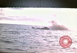 Image of Submarine USS Barb attacks Japanese ship Pacific Ocean, 1945, second 1 stock footage video 65675052655