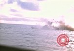 Image of Submarine USS Barb attacks Japanese ship Pacific Ocean, 1945, second 4 stock footage video 65675052655