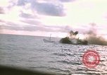 Image of Submarine USS Barb attacks Japanese ship Pacific Ocean, 1945, second 5 stock footage video 65675052655