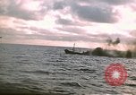 Image of Submarine USS Barb attacks Japanese ship Pacific Ocean, 1945, second 7 stock footage video 65675052655