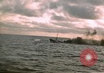 Image of Submarine USS Barb attacks Japanese ship Pacific Ocean, 1945, second 8 stock footage video 65675052655