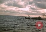 Image of Submarine USS Barb attacks Japanese ship Pacific Ocean, 1945, second 9 stock footage video 65675052655