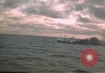 Image of Submarine USS Barb attacks Japanese ship Pacific Ocean, 1945, second 10 stock footage video 65675052655