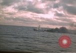 Image of Submarine USS Barb attacks Japanese ship Pacific Ocean, 1945, second 11 stock footage video 65675052655