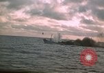 Image of Submarine USS Barb attacks Japanese ship Pacific Ocean, 1945, second 12 stock footage video 65675052655
