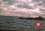 Image of Submarine USS Barb attacks Japanese ship Pacific Ocean, 1945, second 13 stock footage video 65675052655