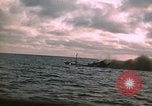 Image of Submarine USS Barb attacks Japanese ship Pacific Ocean, 1945, second 14 stock footage video 65675052655