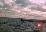 Image of Submarine USS Barb attacks Japanese ship Pacific Ocean, 1945, second 16 stock footage video 65675052655