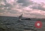 Image of Submarine USS Barb attacks Japanese ship Pacific Ocean, 1945, second 17 stock footage video 65675052655
