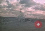 Image of Submarine USS Barb attacks Japanese ship Pacific Ocean, 1945, second 18 stock footage video 65675052655
