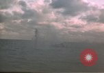 Image of Submarine USS Barb attacks Japanese ship Pacific Ocean, 1945, second 19 stock footage video 65675052655