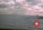Image of Submarine USS Barb attacks Japanese ship Pacific Ocean, 1945, second 21 stock footage video 65675052655