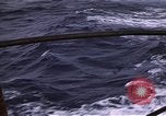 Image of Submarine USS Barb attacks Japanese ship Pacific Ocean, 1945, second 22 stock footage video 65675052655