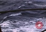 Image of Submarine USS Barb attacks Japanese ship Pacific Ocean, 1945, second 23 stock footage video 65675052655