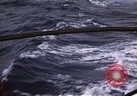 Image of Submarine USS Barb attacks Japanese ship Pacific Ocean, 1945, second 24 stock footage video 65675052655