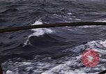 Image of Submarine USS Barb attacks Japanese ship Pacific Ocean, 1945, second 25 stock footage video 65675052655