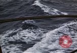 Image of Submarine USS Barb attacks Japanese ship Pacific Ocean, 1945, second 26 stock footage video 65675052655