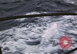 Image of Submarine USS Barb attacks Japanese ship Pacific Ocean, 1945, second 27 stock footage video 65675052655