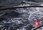 Image of Submarine USS Barb attacks Japanese ship Pacific Ocean, 1945, second 28 stock footage video 65675052655