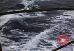 Image of Submarine USS Barb attacks Japanese ship Pacific Ocean, 1945, second 30 stock footage video 65675052655