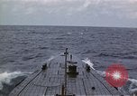 Image of Submarine USS Barb attacks Japanese ship Pacific Ocean, 1945, second 32 stock footage video 65675052655