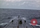Image of Submarine USS Barb attacks Japanese ship Pacific Ocean, 1945, second 33 stock footage video 65675052655