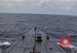 Image of Submarine USS Barb attacks Japanese ship Pacific Ocean, 1945, second 35 stock footage video 65675052655