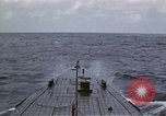 Image of Submarine USS Barb attacks Japanese ship Pacific Ocean, 1945, second 37 stock footage video 65675052655