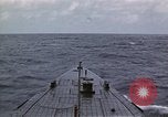 Image of Submarine USS Barb attacks Japanese ship Pacific Ocean, 1945, second 38 stock footage video 65675052655