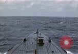 Image of Submarine USS Barb attacks Japanese ship Pacific Ocean, 1945, second 39 stock footage video 65675052655