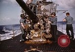 Image of Submarine USS Barb attacks Japanese ship Pacific Ocean, 1945, second 55 stock footage video 65675052655