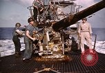 Image of Submarine USS Barb attacks Japanese ship Pacific Ocean, 1945, second 61 stock footage video 65675052655