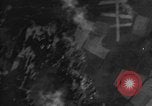 Image of exploding bombs Western Front European Theater, 1943, second 1 stock footage video 65675052656