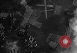 Image of exploding bombs Western Front European Theater, 1943, second 4 stock footage video 65675052656