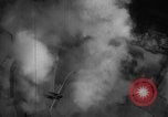 Image of exploding bombs Western Front European Theater, 1943, second 8 stock footage video 65675052656