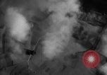Image of exploding bombs Western Front European Theater, 1943, second 9 stock footage video 65675052656