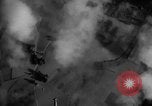 Image of exploding bombs Western Front European Theater, 1943, second 10 stock footage video 65675052656