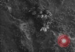 Image of exploding bombs Western Front European Theater, 1943, second 17 stock footage video 65675052656