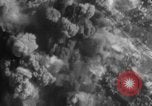 Image of exploding bombs Western Front European Theater, 1943, second 24 stock footage video 65675052656