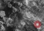 Image of exploding bombs Western Front European Theater, 1943, second 25 stock footage video 65675052656