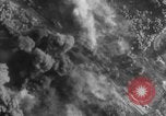Image of exploding bombs Western Front European Theater, 1943, second 26 stock footage video 65675052656